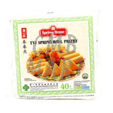 TYJ Spring Roll Pastry 215mmx215mm 550g 40 sheets